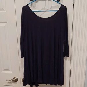 Navy dress